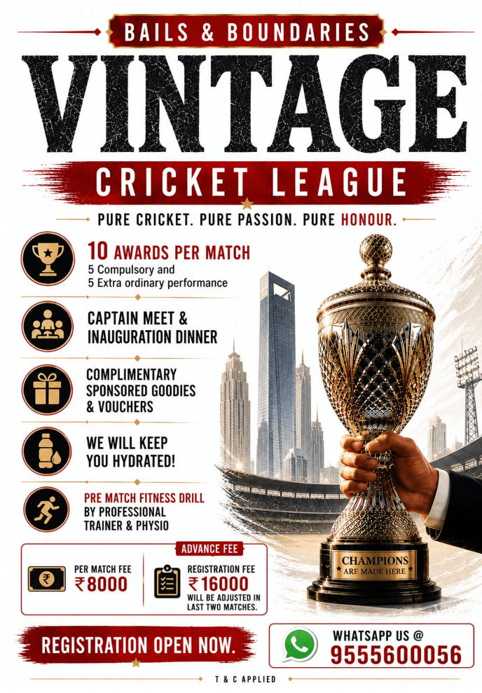 Registration open with match and registration fees