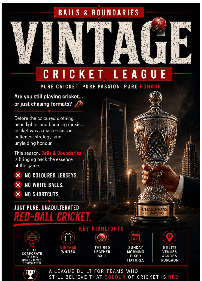 Pure unadulterated red-ball cricket manifesto
